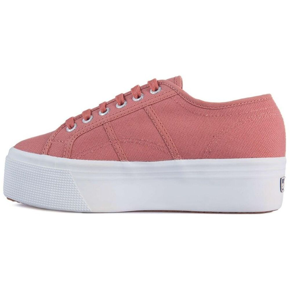 Superga Unisex Adult 2790 Linea Up Down Sneakers / Pink